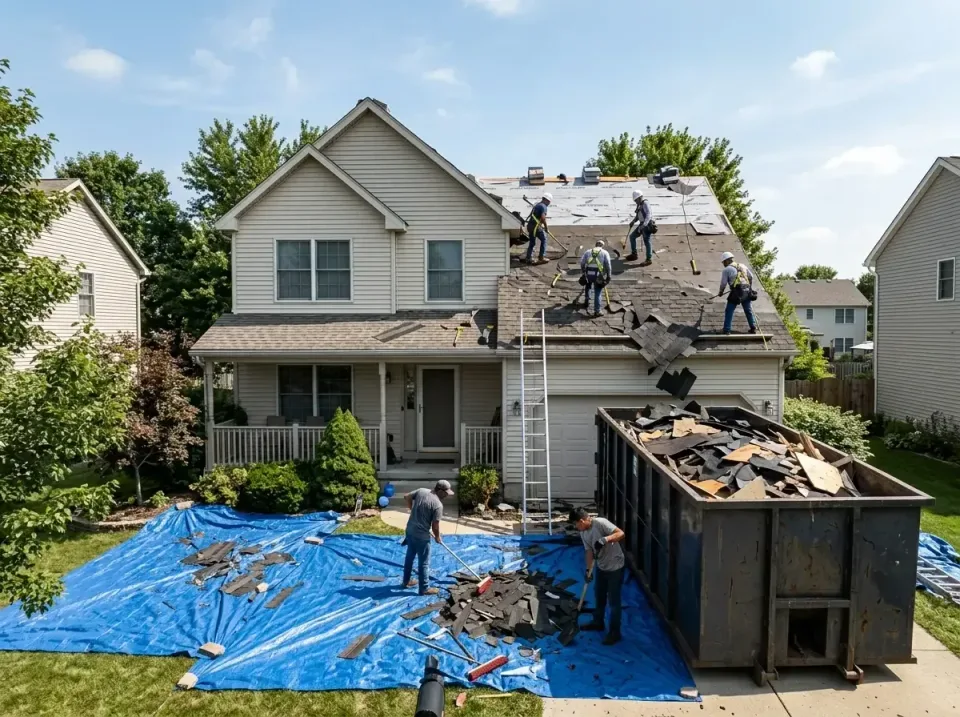 roof-replacement-debris-remova-004 — frequently asked questions, Cheapest Dumpster Rentals in Cape Coral, FL